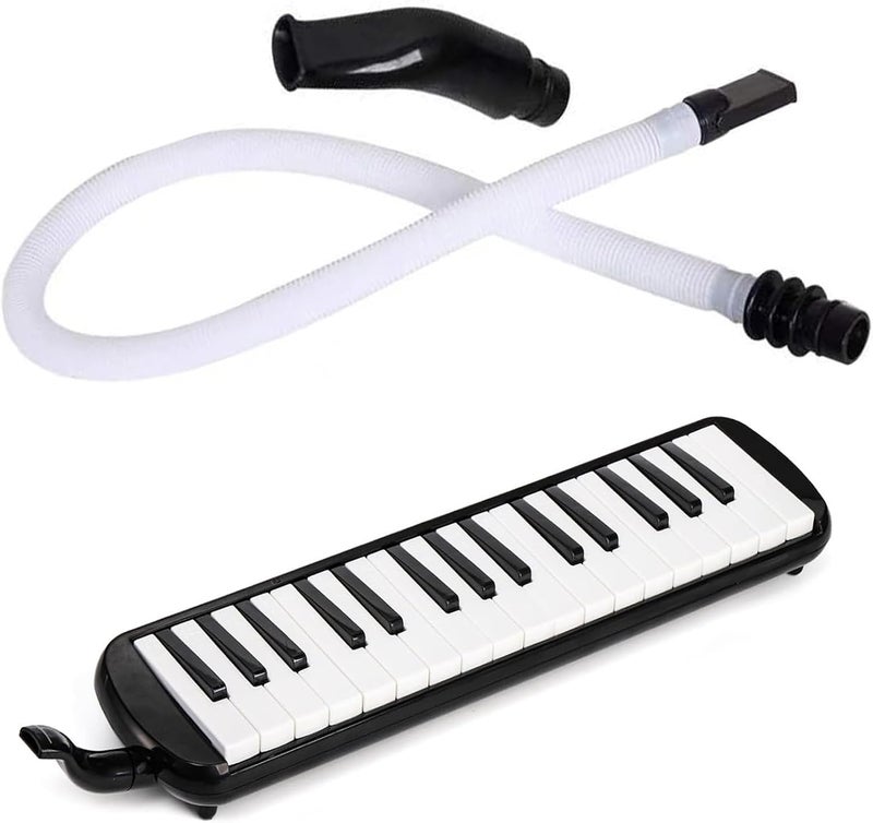 REMAGIC Melodica Mouthpieces Tube 2 Sets, 32/37 Key 59.5cm / 23.4in Long Flexible Plastic Melodica Pianica Tube, Hose Mouthpiece Replacement Parts, Musical Instrument Accessories - Image 2